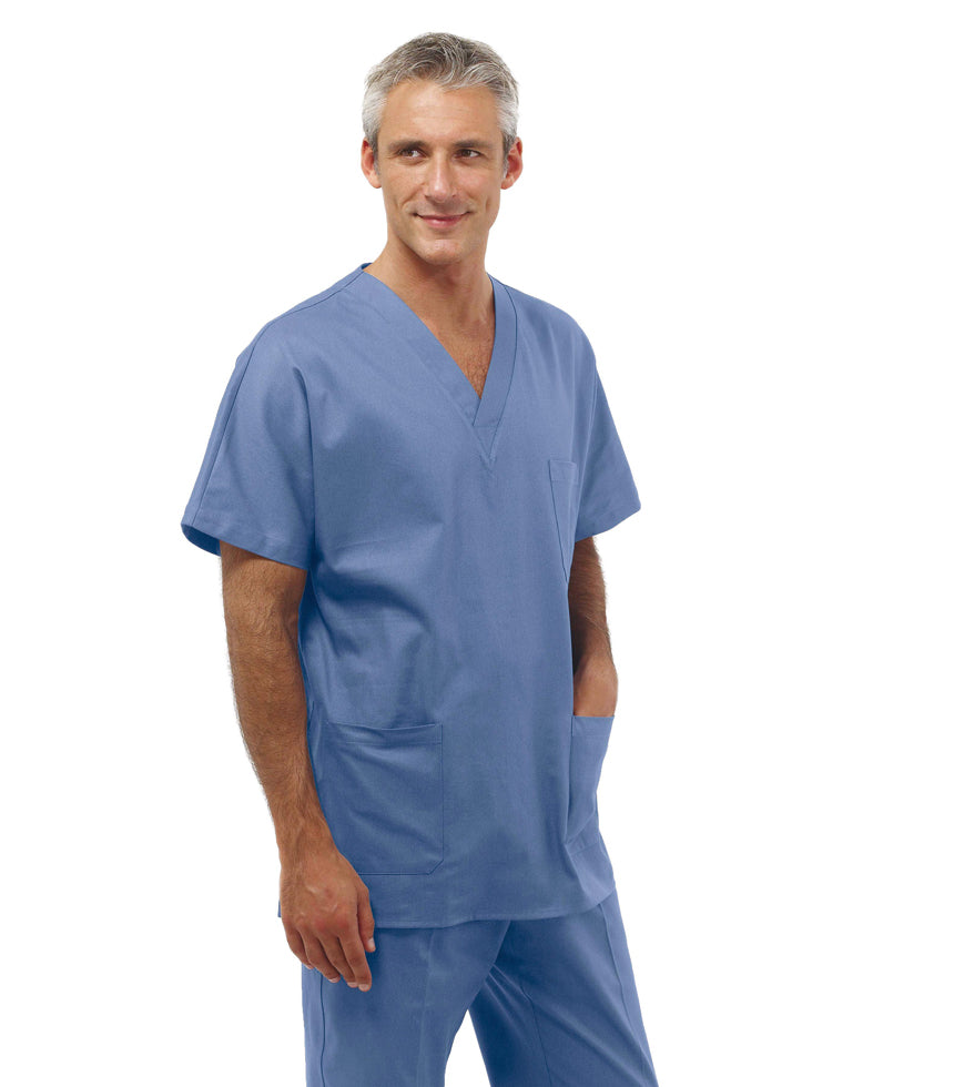 Completo Ospedaliero Unisex Azzurro