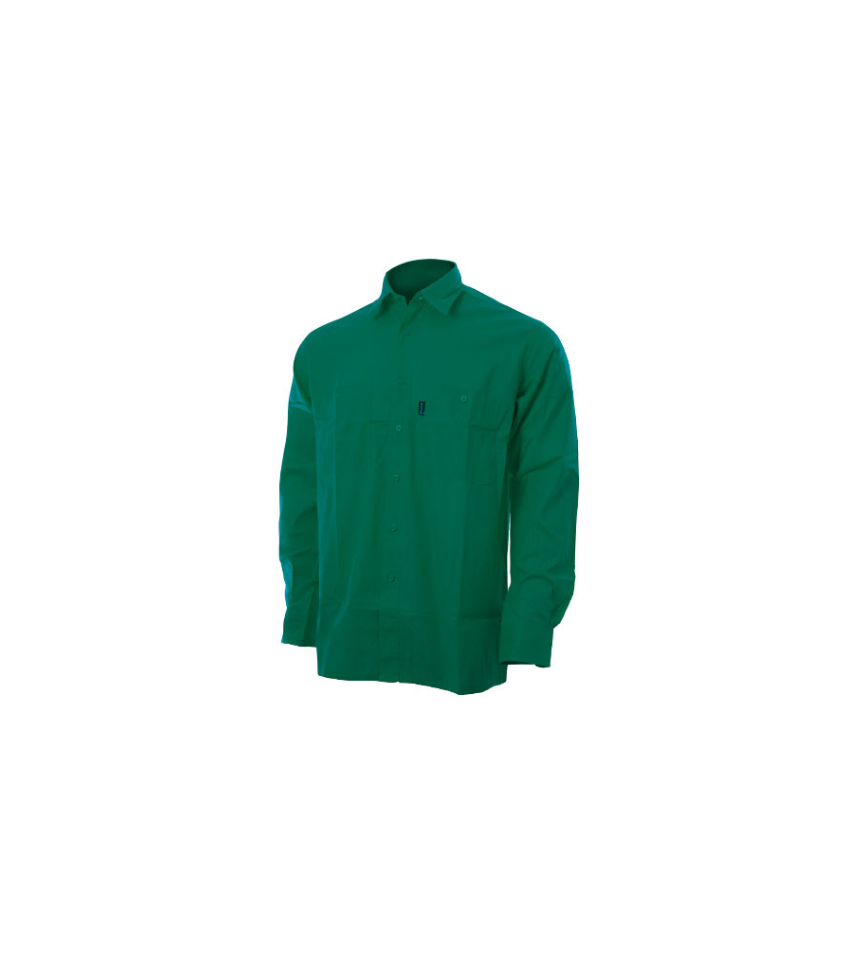 Camicia di tela Blue Tech