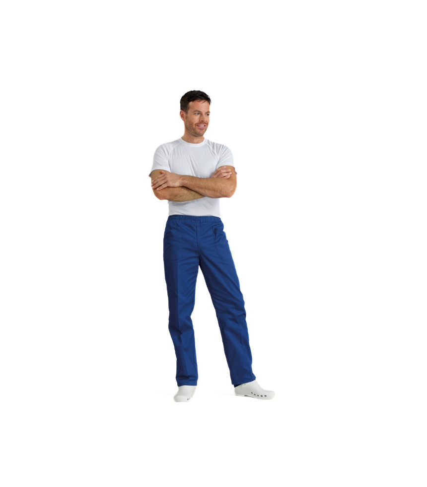 Pantalone medicale unisex Blu Royal