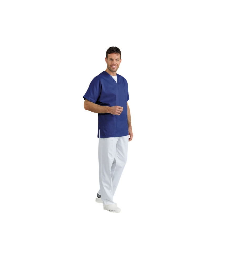 Casacca medicale unisex Blu Royal