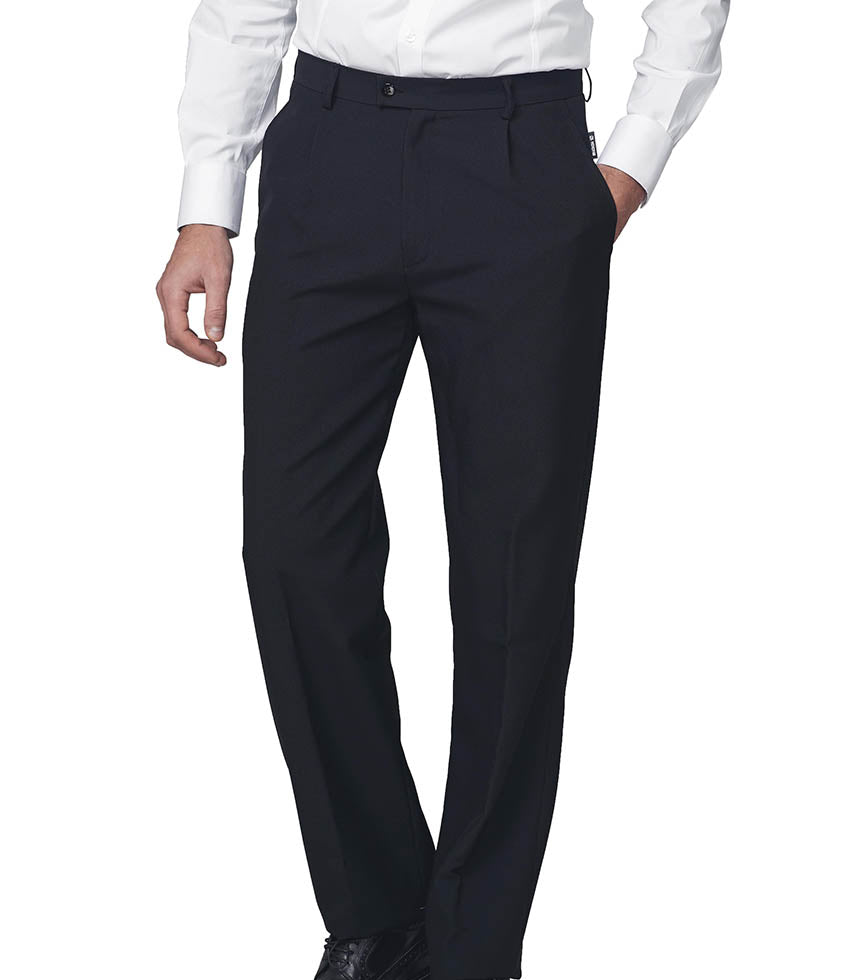 Pantalone nero uomo da Sala