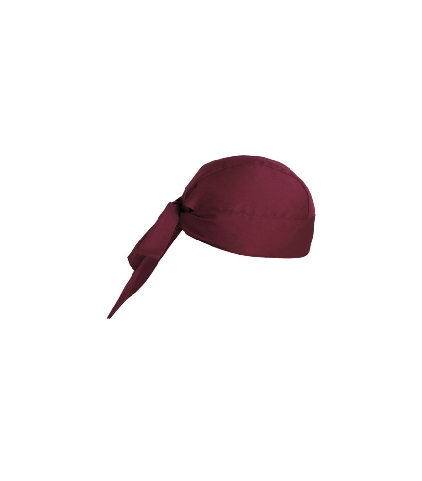 Bandana-bordeaux-cuoco-cuoca-cotone