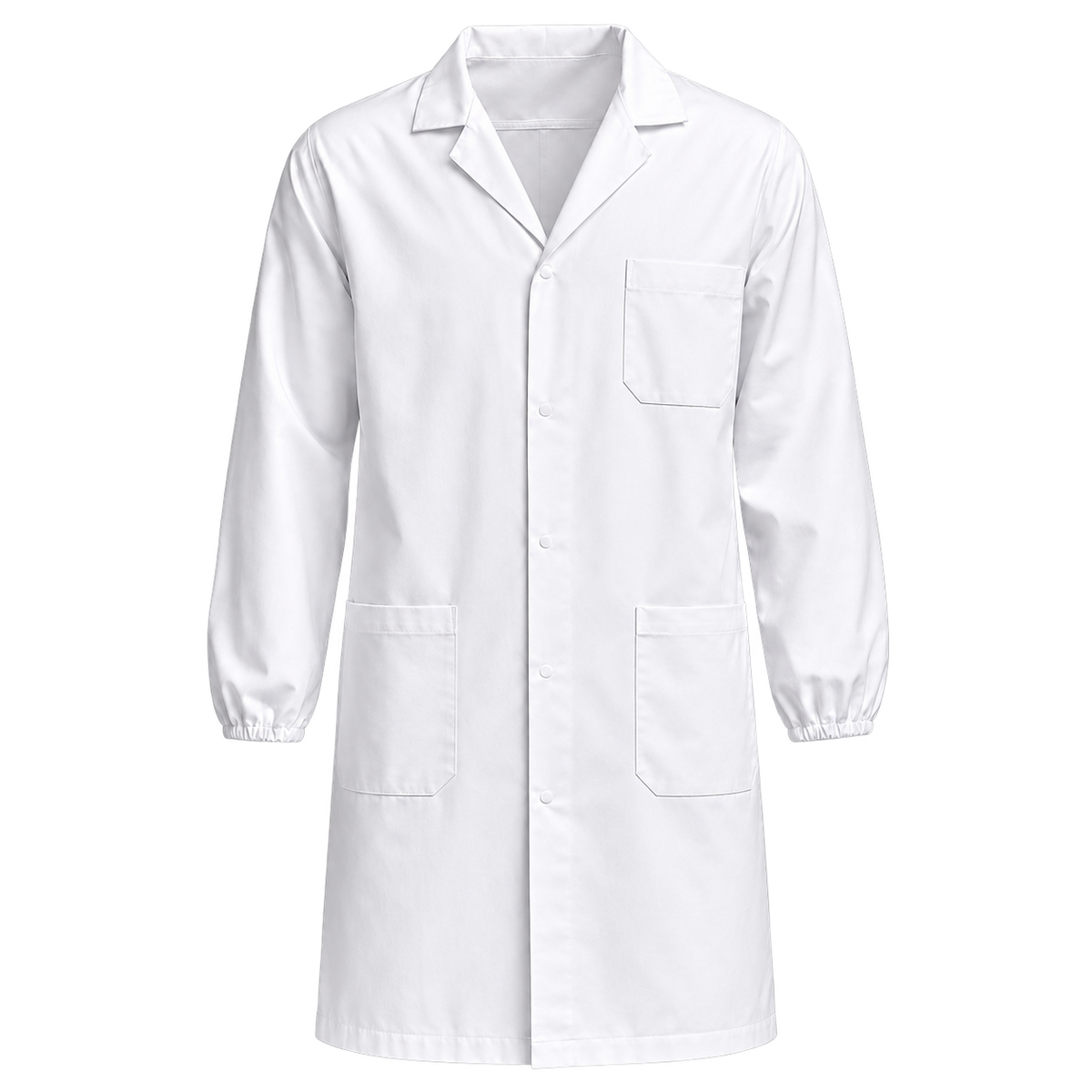 Camice da laboratorio unisex 100% cotone