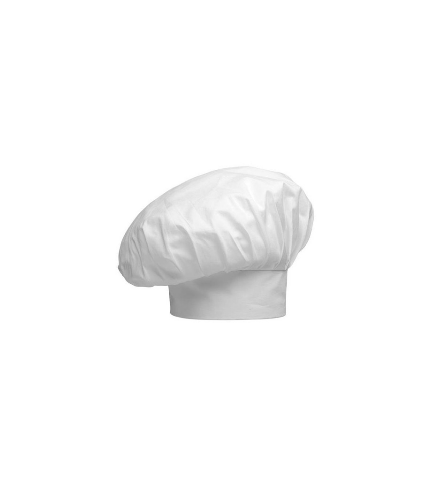 Cappello-cuoco-bianco-con-velcro