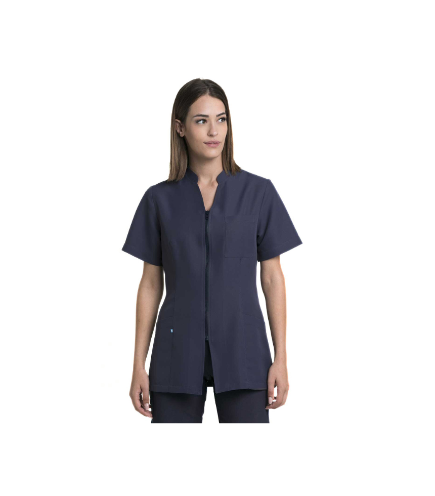 Casacca donna manica corta antimacchia ,no-stiro