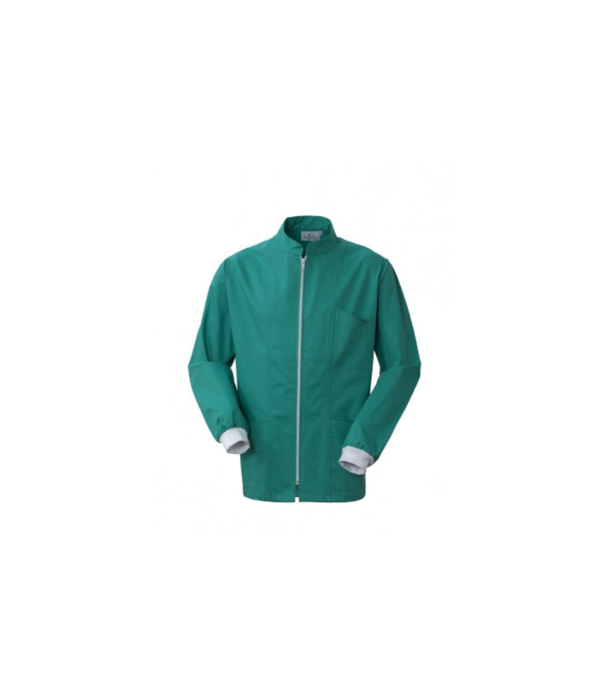 Casacca-unisex-corinto-verde