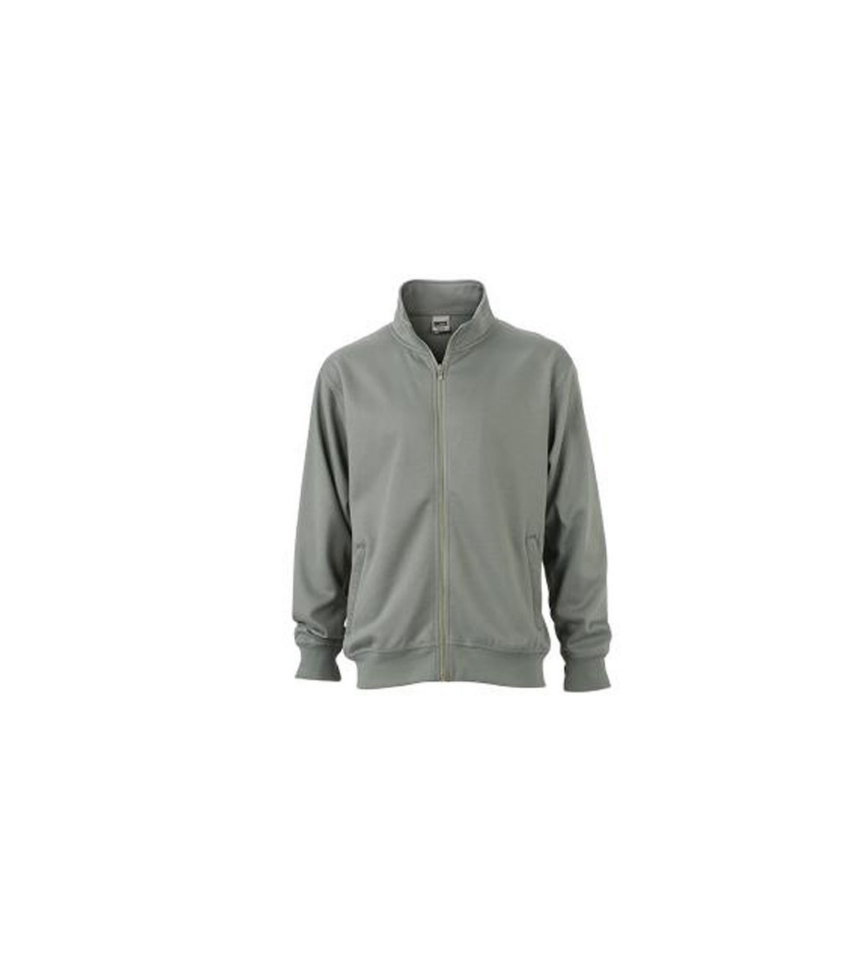 Felpa-zip-intera-fine-serie-grigio