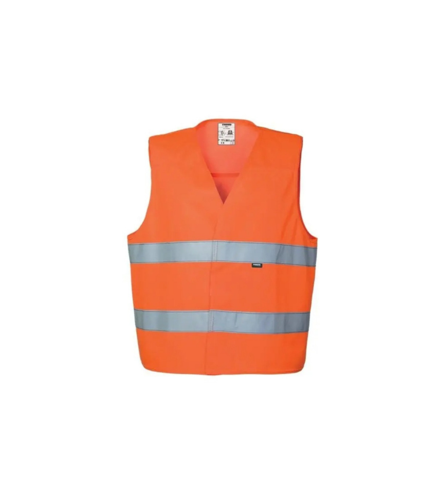 Gilet alta visibiltà Rossini arancione