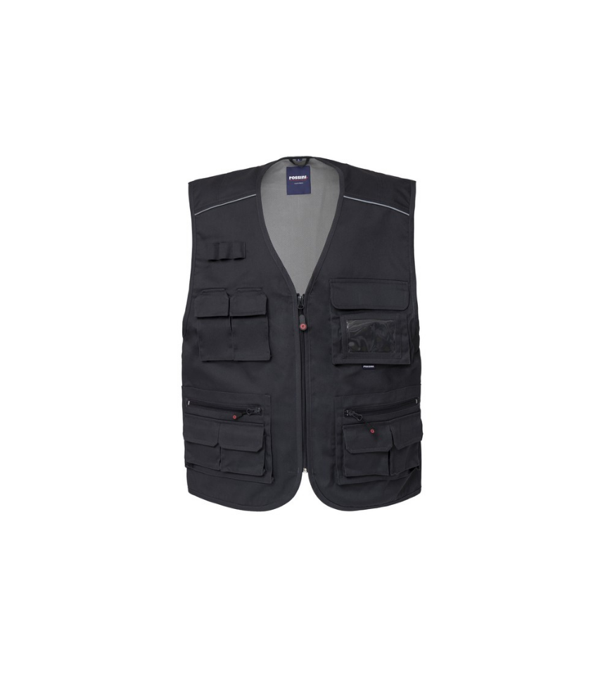 Gilet-multitasche-estivo-nero