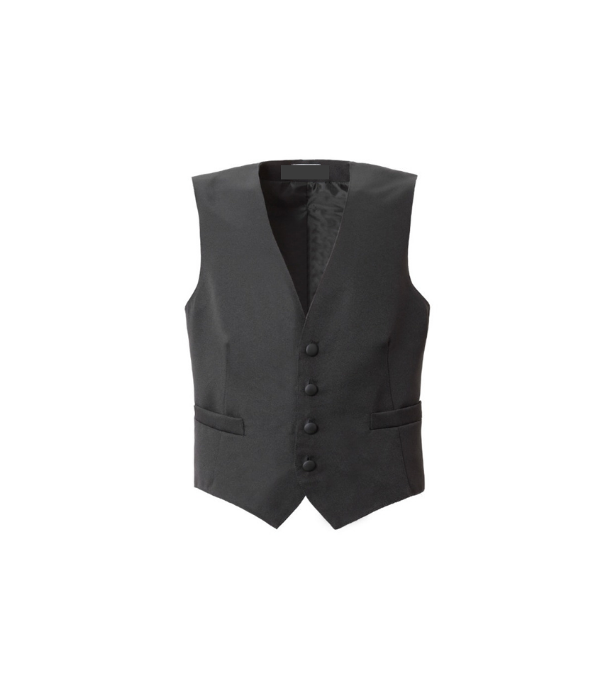 Gilet-nero-unisex-da-sala-cameriere-barman