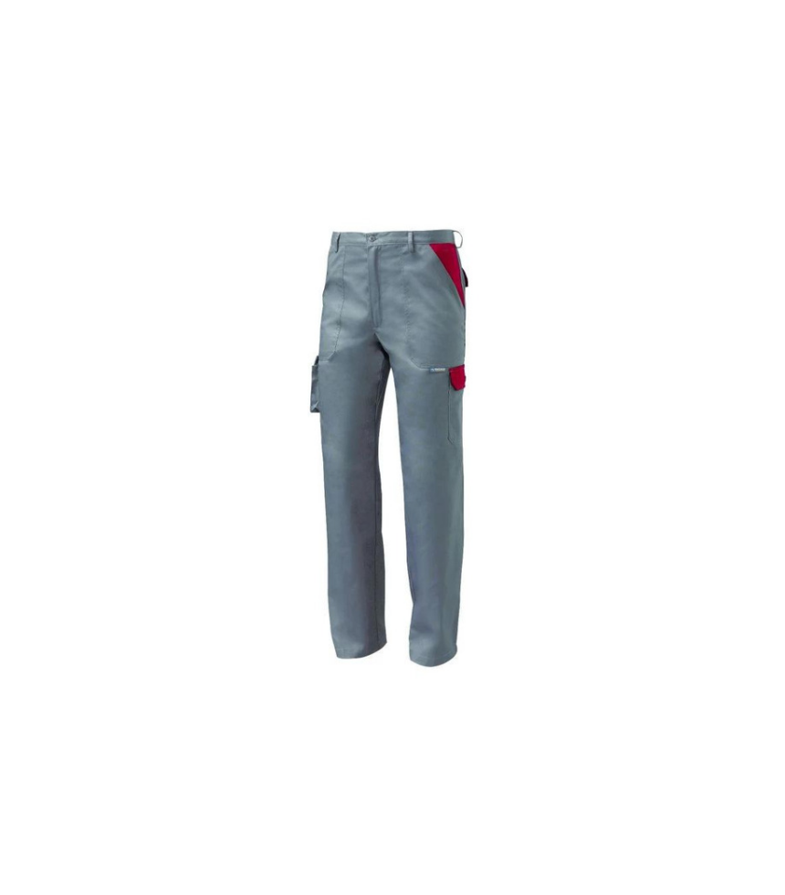 Pantalone-da-lavoro-danubio-grigio-rosso-siggi