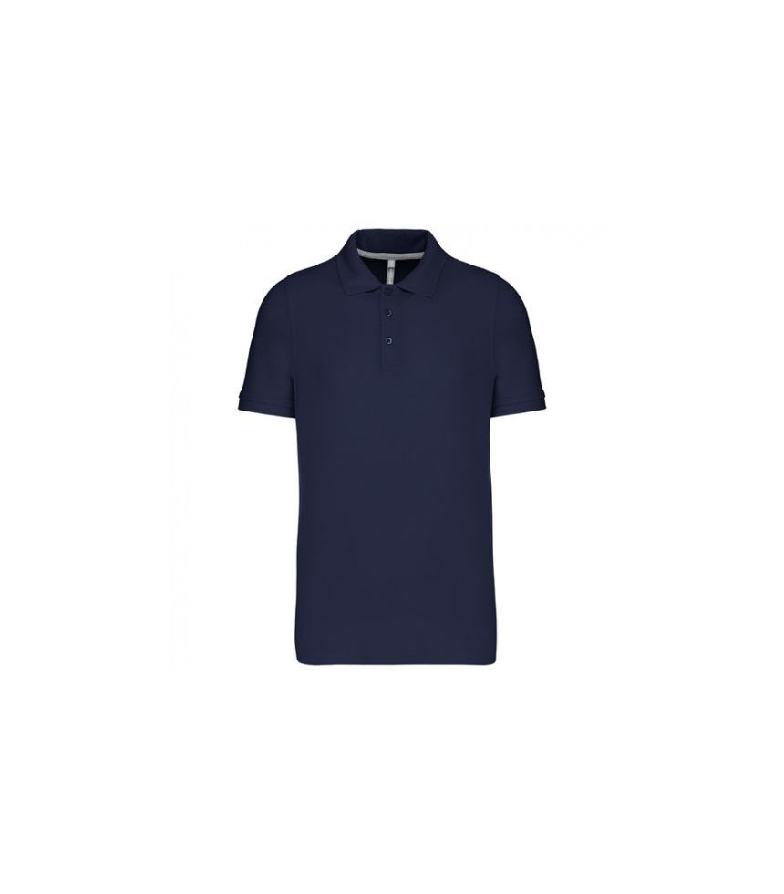 Polo-manica-corta-blu