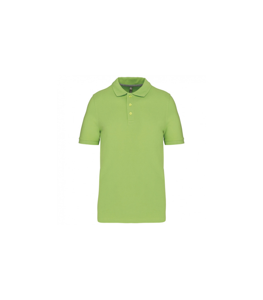 Polo-manica-corta-verde-pistacchio