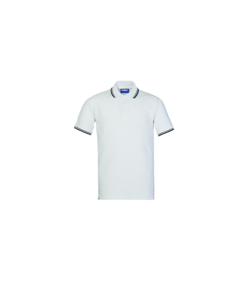 Polo-top-lancelot-rossini-bianca