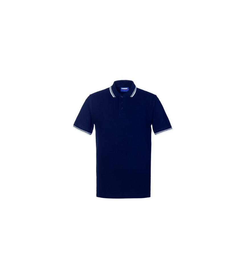 Polo-top-lancelot-rossini-blu-scuro