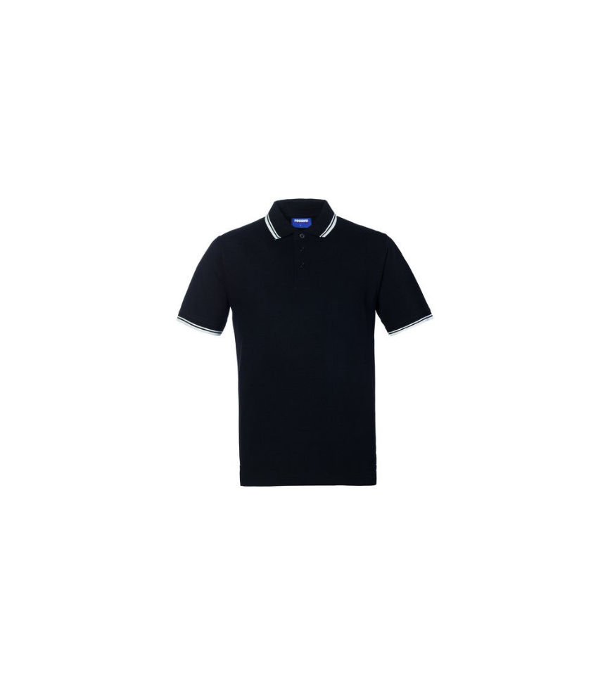 Polo-top-lancelot-rossini-blu navy