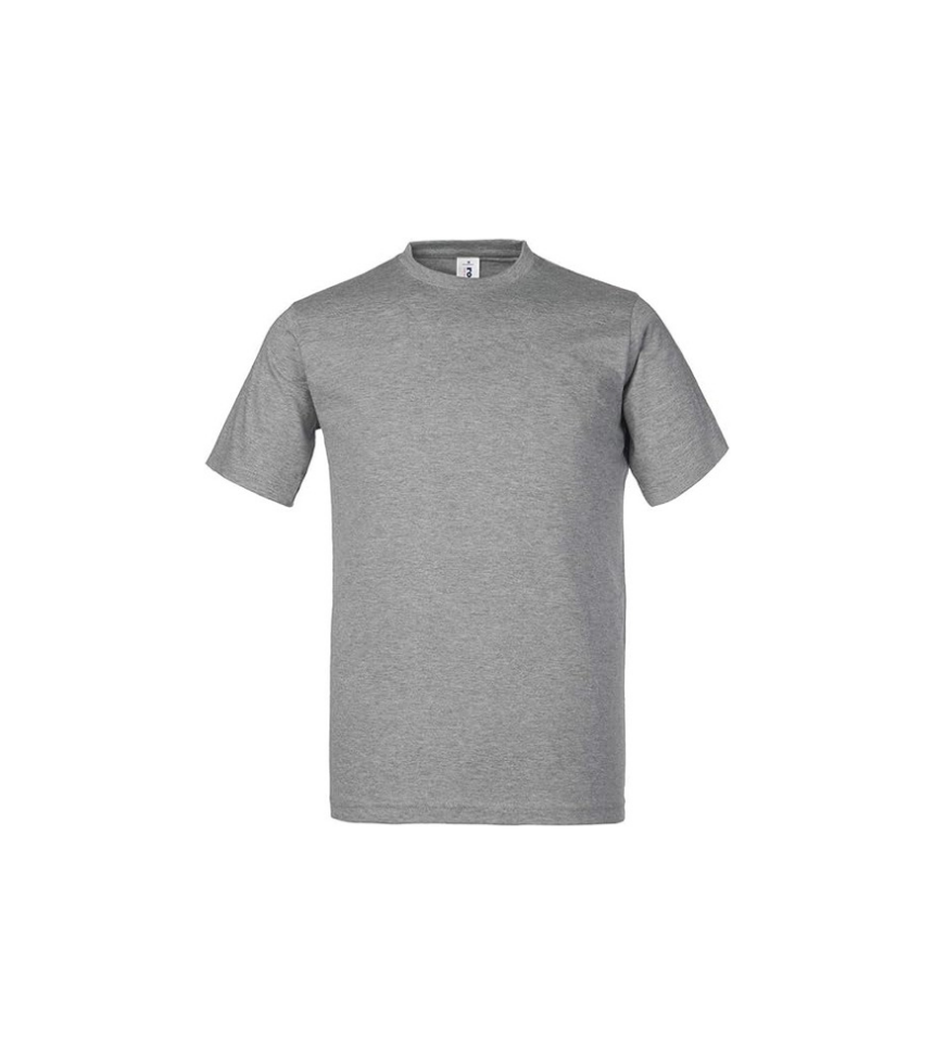 T-shirt-mezza-manica-girocollo-grigio