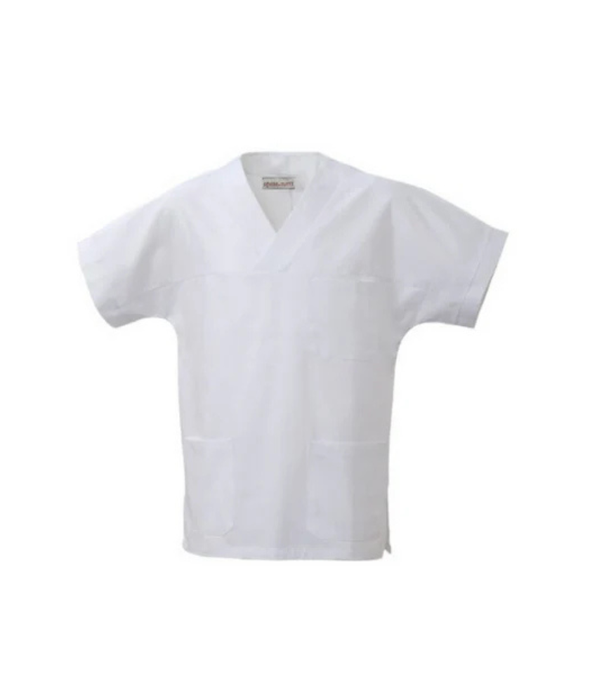Casacca bianca medicale unisex