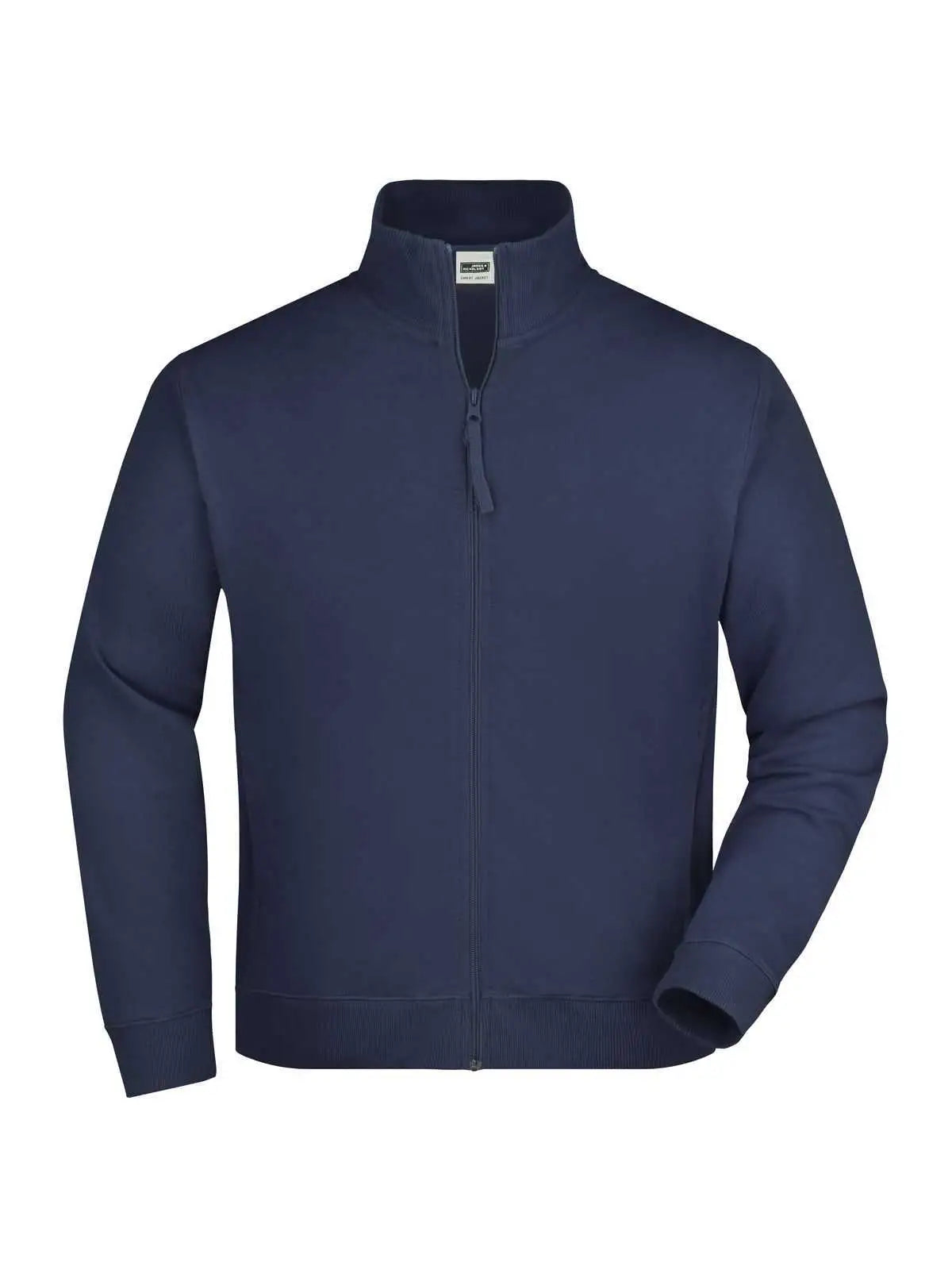 Felpa Blu zip intera