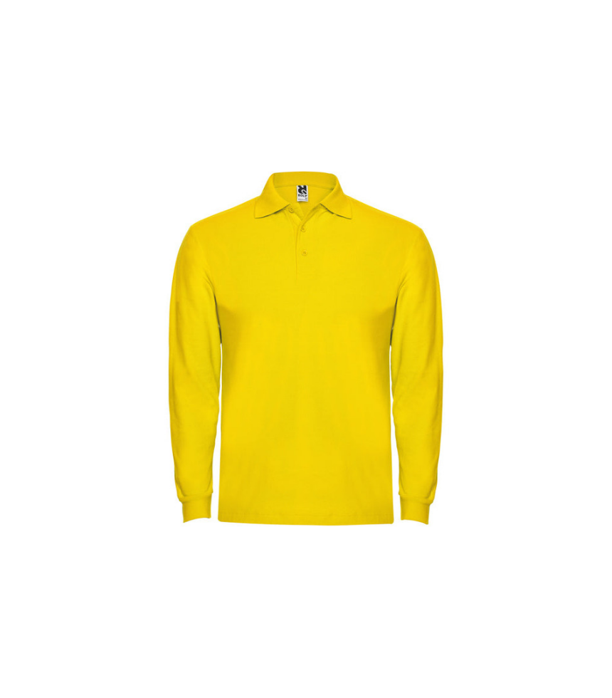 polo-manica-lunga-giallo