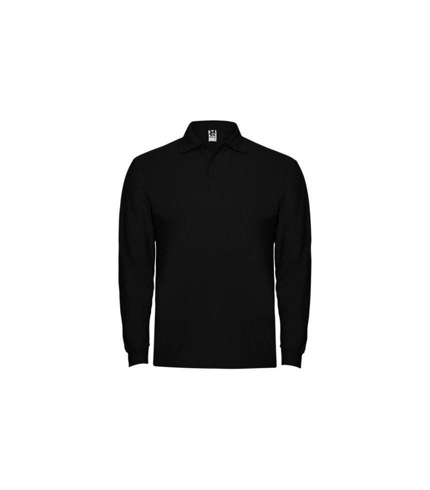 polo-manica-lunga-nero