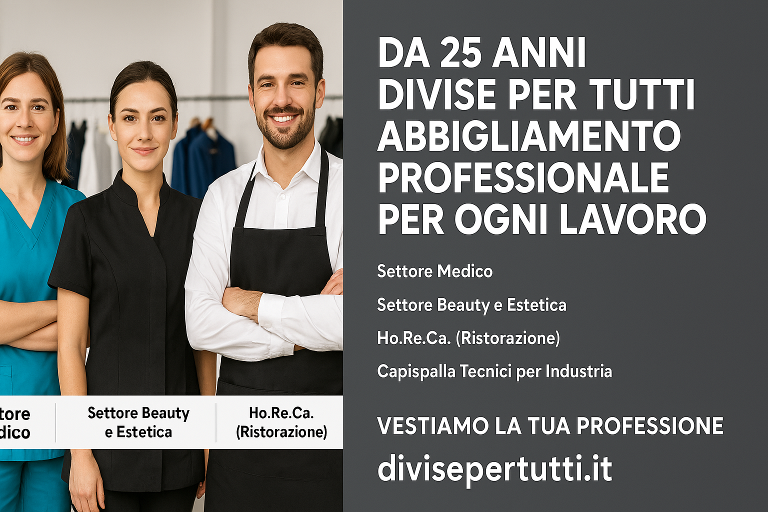 DIVISEPERTUTTI - Perchè Scegliere noi?