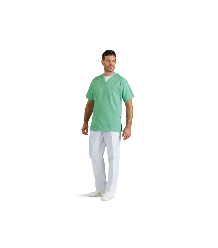 Casacca Medicale Unisex Verde Chiaro