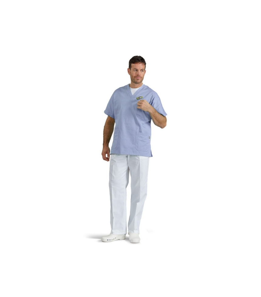 Casacca Medicale Unisex Azzurro