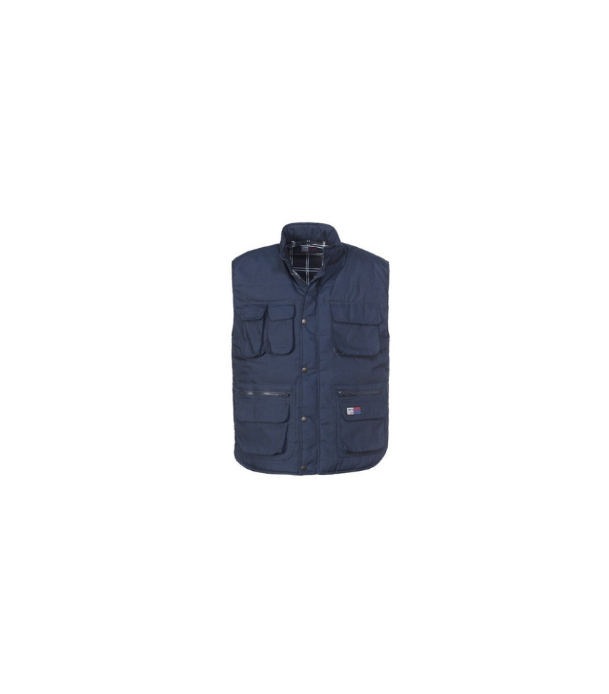 Gilet-invernale-multitasche-blu-scuro