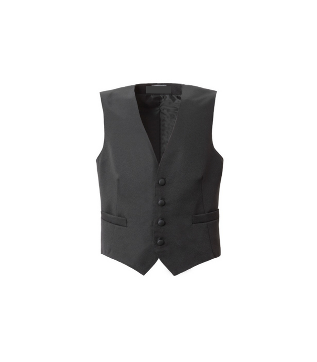 Gilet Nero Cameriere Sala unisex