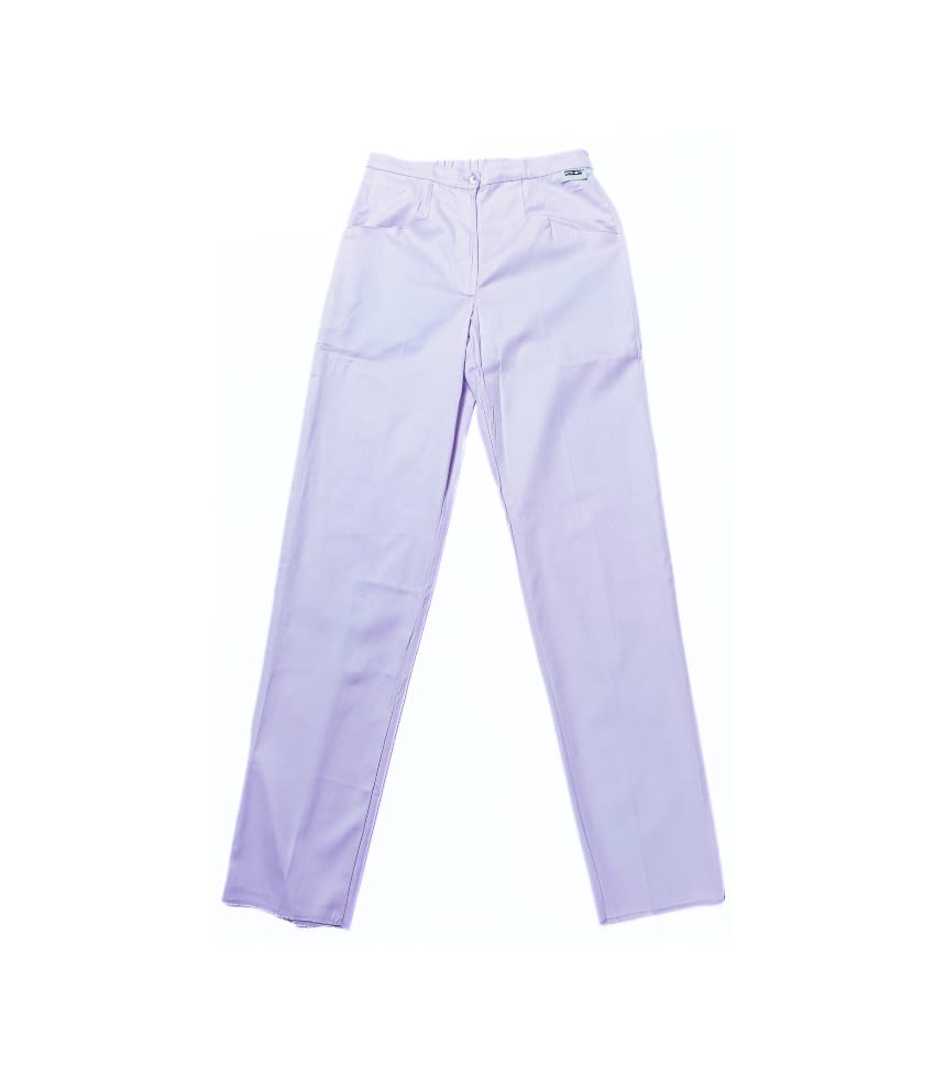 Pantalone-donna-lilla-CF-cotone-100%