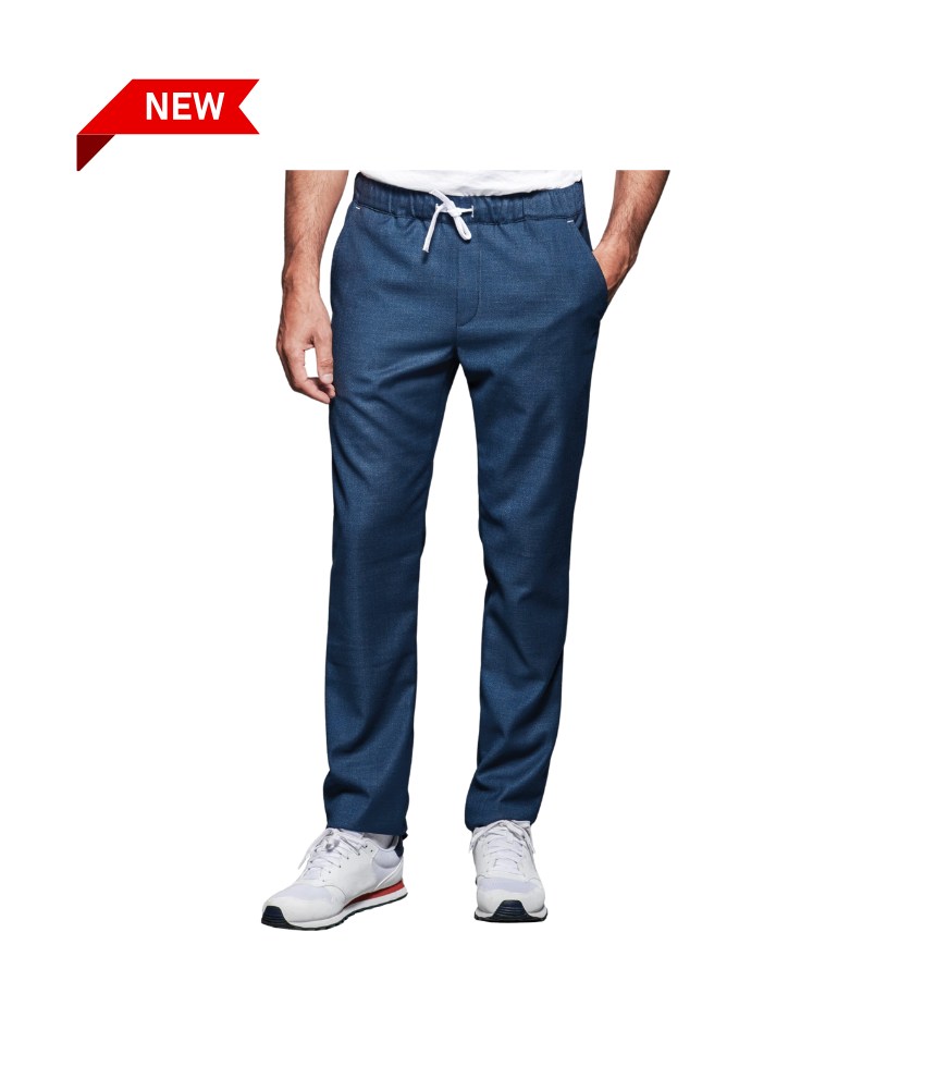 Pantalone cuoco elasticizzato leggero SIGGI
