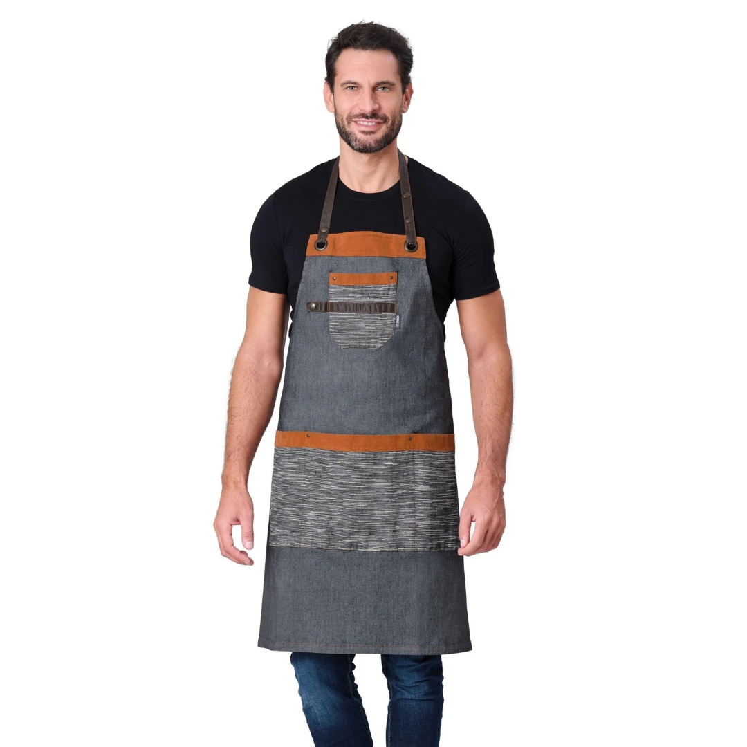 Grembiule Grigio unisex SIGGI