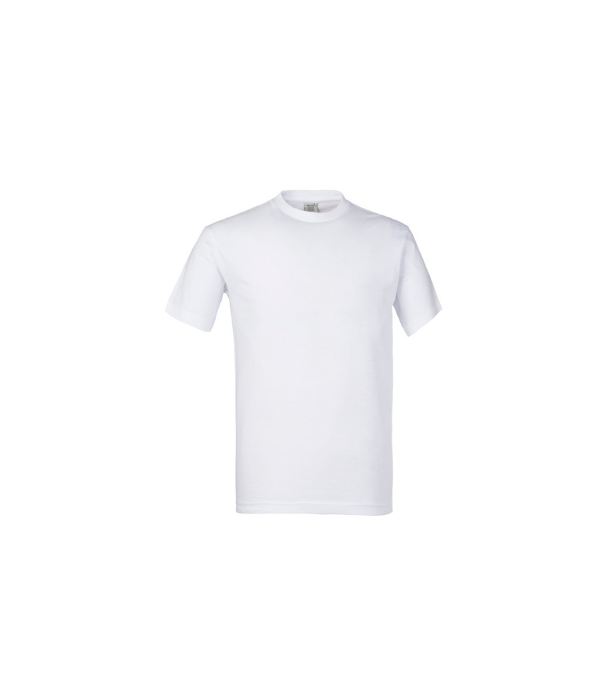 T-shirts-mezza-manica-girocollo-bianca