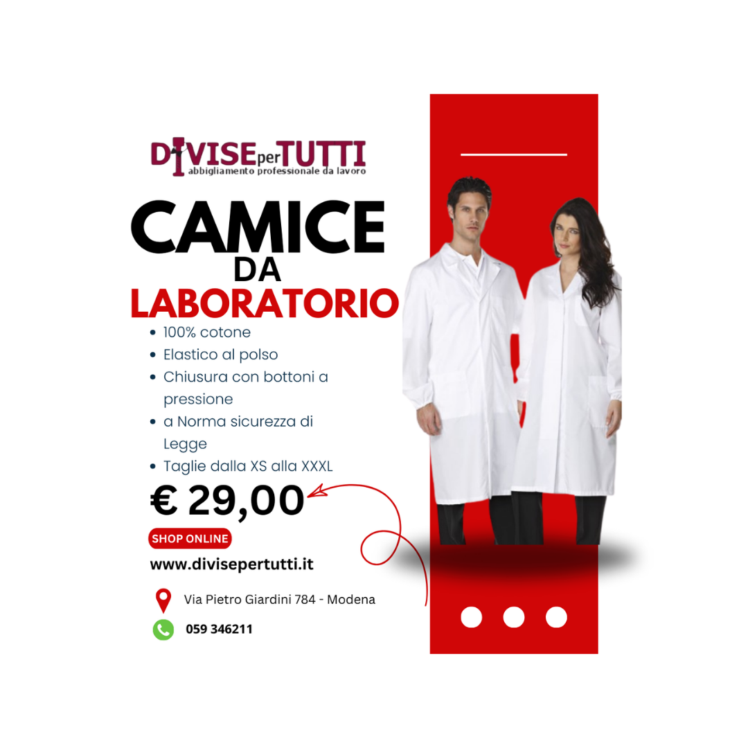 Camice da Laboratorio per Studenti