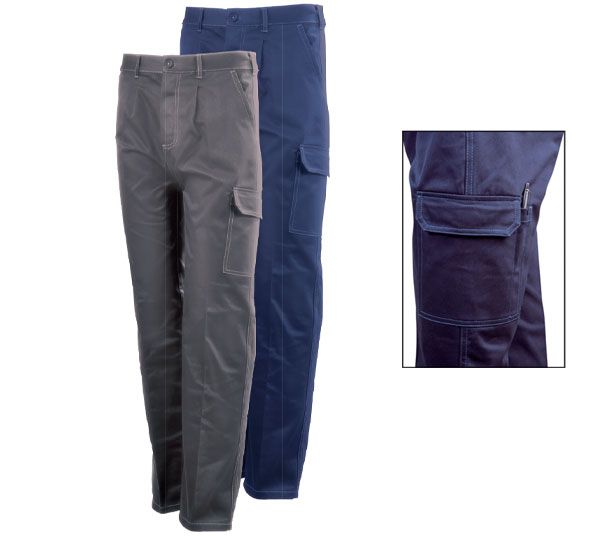 Pantalone Fustagno cotone Blue Tech