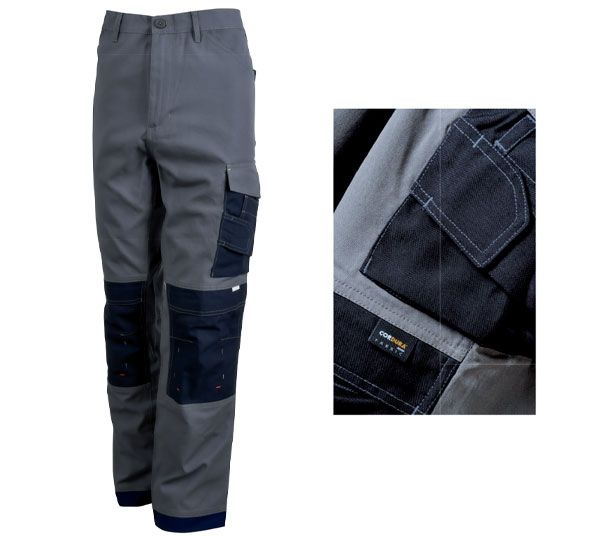 Pantalone cotone Blue Tech